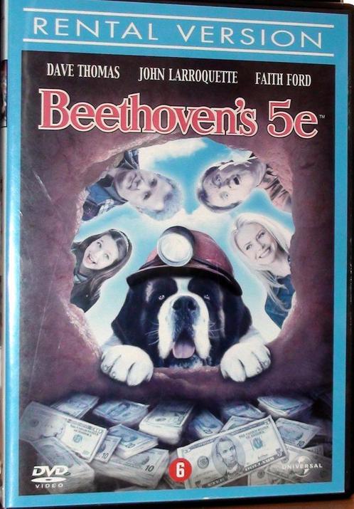 DVD Beethoven 5, CD & DVD, DVD | Comédie, Enlèvement ou Envoi