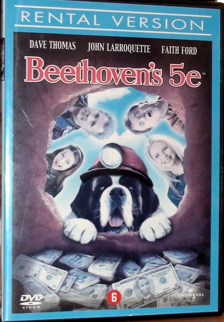 dvd beethoven 5, Cd's en Dvd's, Dvd's | Komedie, Ophalen of Verzenden