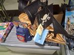 Plymobiel piratenboot, Kinderen en Baby's, Speelgoed | Playmobil, Ophalen, Zo goed als nieuw, Complete set