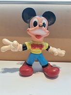 Vintage rubberen Mickey Mouse, Collections, Disney, Enlèvement, Mickey Mouse
