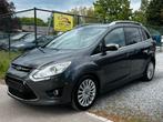 Ford C-MAX Grand 7 zit diesel bj 2015, Auto's, Ford, Voorwielaandrijving, Euro 5, Gebruikt, Zwart