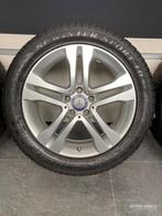 18” originele Mercedes GLA W156 velgen + winterbanden 5x112, Auto-onderdelen, Banden en Velgen, 18 inch, Gebruikt, Banden en Velgen