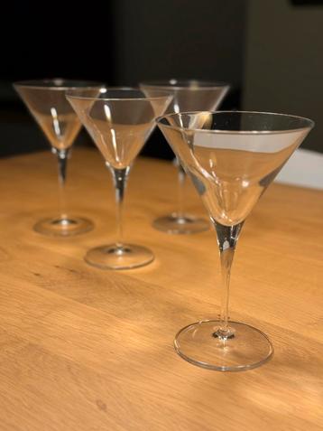 4 cocktailglazen beschikbaar voor biedingen