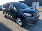 Opel Combo Cargo L1H1 Light 1.5Turbo D 130pk AT8, Auto's, Automaat, Monovolume, Euro 6, Zwart