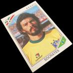 Panini WK 86 Mexico Socrates # 249 Brazilië Sticker 1986, Verzamelen, Sportartikelen en Voetbal, Verzenden, Zo goed als nieuw