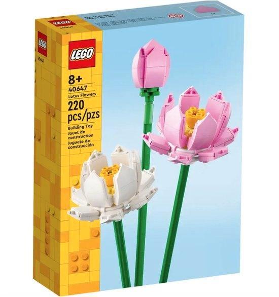 LEGO Iconic Lotus Flowers - Botanical Collection - 40647, Enfants & Bébés, Jouets | Éducatifs & Créatifs, Neuf, Bricolage, Construction