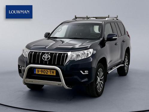 Toyota Land Cruiser 2.8 D-4D-F Challenger Window Van 3500 kg, Auto's, Toyota, Bedrijf, Landcruiser, 4x4, ABS, Airbags, Alarm, Bluetooth
