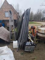 Werfhekkens, Ophalen