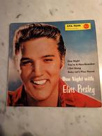 Elvis Presley " One night with" EP Germany vinyl, Cd's en Dvd's, Ophalen, Zo goed als nieuw, 7 inch, EP