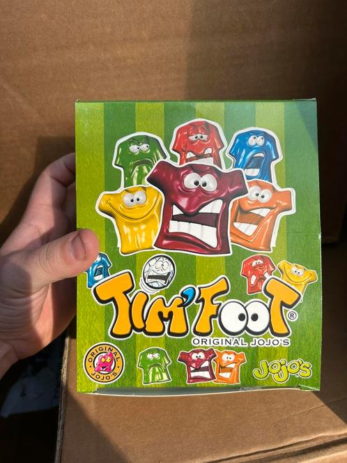 Rare boite fermée jojo’s tim foot original, Verzamelen, Speelgoed, Ophalen of Verzenden