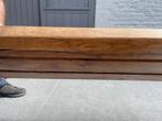 tuinbankje eik, Tuin en Terras, Tuinbanken, Ophalen, Zo goed als nieuw, Hout