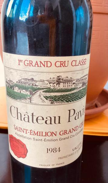 Château Pavie 1984 -1er grand cru classé.Bordeaux.Parfait !