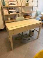 Study table ,100% wood van IKEA . De prijs was 195€, Ophalen of Verzenden, Zo goed als nieuw