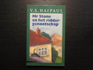 Mr Stone en het riddergenootschap  -V.S. Naipaul- beschikbaar voor biedingen