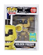 Funko POP Five Nights at Freddy's Golden Freddy (119), Collections, Jouets miniatures, Comme neuf, Envoi