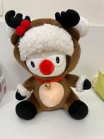 Nieuwe kerstknuffel  hert, Ophalen of Verzenden, Zo goed als nieuw