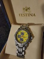 FESTINA Chronograph TITANIUM horloge. Exclusief model., Overige merken, Overige materialen, Gebruikt, Ophalen of Verzenden