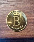 Gouden munt Koning Boudewijn, Postzegels en Munten, Munten | België, Ophalen, Goud, Losse munt, Goud