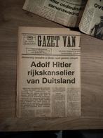 Oude Belgische historische kranten, Verzamelen, Ophalen