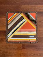 BALENCIAGA Vintage vierkante zijden sjaal, Ophalen of Verzenden, Zo goed als nieuw