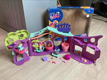 Little petshop “pet clubhouse” beschikbaar voor biedingen