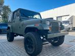 Jeep wrangler 2,5 oldtimer lage biv, Auto's, Jeep, 2500 cc, 4 zetels, 4 cilinders, Bedrijf