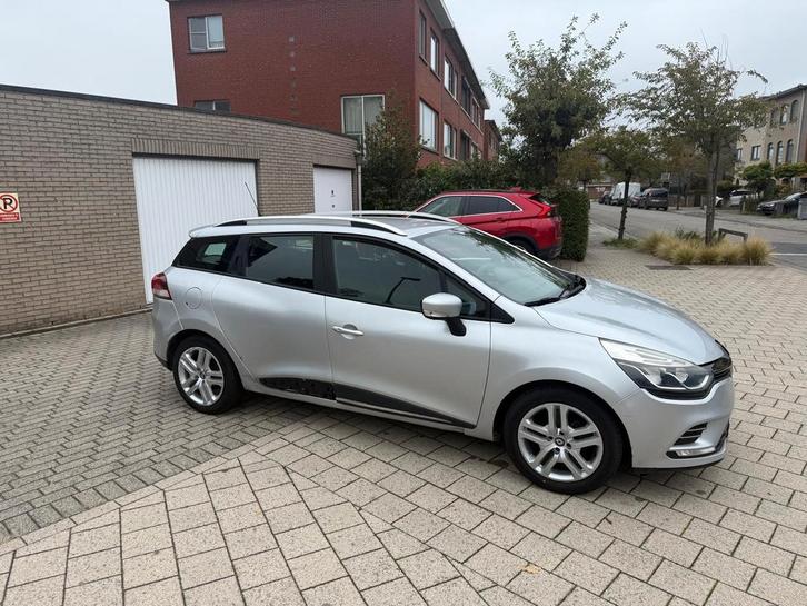 RENAULT CLIO 1.2 BENZIN BREAK 2017 189000KM AC KEURING EUR6B, Auto's, Renault, Particulier, Clio, ABS, Airbags, Airconditioning