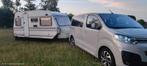 Caravan met voortent, Caravans en Kamperen, Caravans, Particulier, Tot en met 4