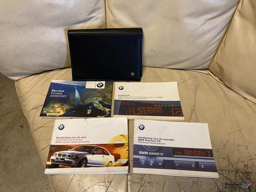 Bmw E46 coupe handleiding set onderhoudsmap instructieboekje, Auto-onderdelen, Dashboard en Schakelaars, BMW, Gebruikt, Ophalen of Verzenden