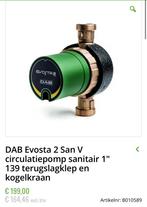 DAB Evosta 2 San V - 1” 139 terugslagklep en kogelkraan, Ophalen, Nieuw