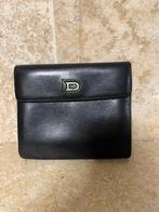Portefeuille Delvaux, Handtassen en Accessoires, Portemonnees, Ophalen of Verzenden, Gebruikt, Zwart, Leder