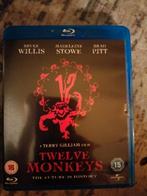 Blu-ray 12 monkeys m B Willis,B Pitt aangeboden, Cd's en Dvd's, Ophalen of Verzenden, Zo goed als nieuw