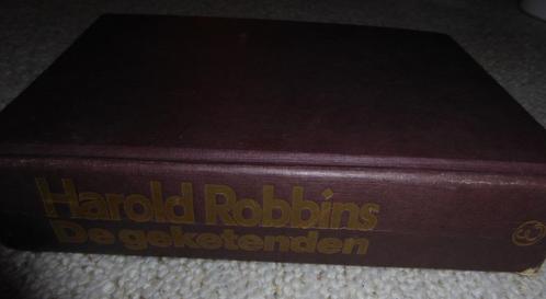 Roman " De geketenden " Harold Robbins, Boeken, Romans, Gelezen, Ophalen of Verzenden