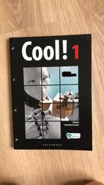 Cool! 1 schoolboek voor het vak techniek, Comme neuf, Secondaire, Enlèvement, Travaux manuels