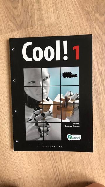 Cool! 1 schoolboek voor het vak techniek 