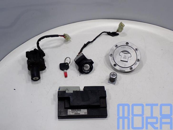 Slotenset voor Honda CB 900 F 2002 - 2007 CB900 CB900F horne, Motoren, Onderdelen | Honda, Ophalen of Verzenden