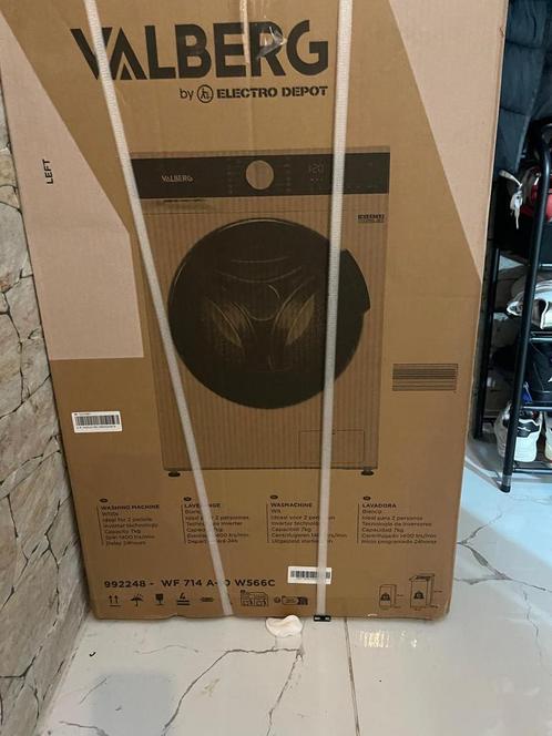 Nieuwe Wasmachine +Garantie 2 jaar 8kg, Nooit Gebruikt, Elektronische apparatuur, Was-droogcombinaties, Zo goed als nieuw, Ophalen