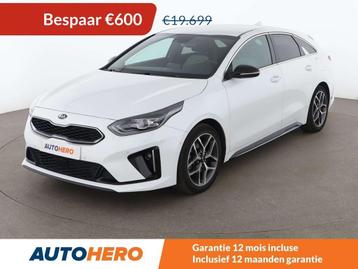 Kia ProCeed / pro_cee'd 1.4 TGDI GT Line (bj 2019) beschikbaar voor biedingen