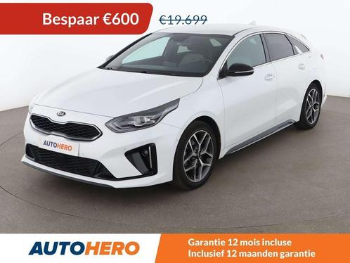 Kia ProCeed / pro_cee'd 1.4 TGDI GT Line (bj 2019), Auto's, Kia, Te koop, (Pro) Cee d, ABS, Achteruitrijcamera, Adaptive Cruise Control