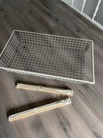 Kleding opberglade mand IKEA, Huis en Inrichting, Kasten | Kleerkasten, Ophalen, 100 tot 150 cm, 50 tot 100 cm, Zo goed als nieuw