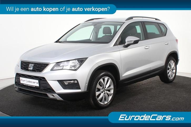Seat Ateca 1.5 TSi Move DSG *1ste Eigenaar*Alcantara*, Auto's, Seat, Bedrijf, Te koop, Ateca, ABS, Achteruitrijcamera, Airbags