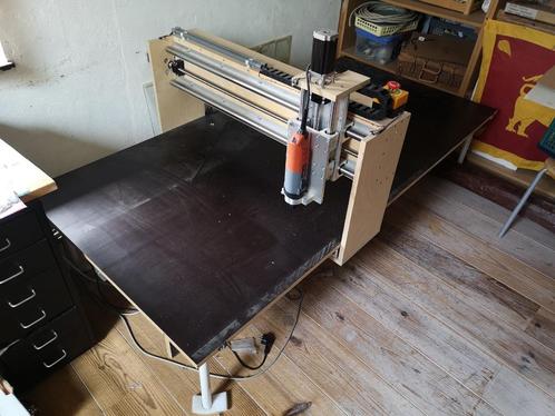 Fraiseuse CNC 3 axes, Doe-het-zelf en Bouw, Gereedschap | Freesmachines, Gebruikt, Elektrisch, Overige soorten, Ophalen