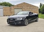 Audi A5 Cabrio S-Line 2.0 TDi ** Xenon - Leder - GPS **, Auto's, Audi, Euro 5, Zwart, 4 cilinders, Cabriolet