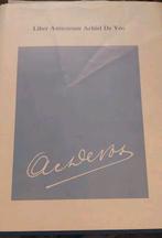 Liber Amicorum Achiel De Vos, Enlèvement ou Envoi