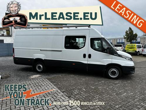 LEASING - IVECO DAILY 6 PLACES automatique 3.0, Autos, Camionnettes & Utilitaires, Entreprise, Achat, ABS, Caméra de recul, Régulateur de distance