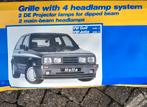 vw golf/jetta MK2 hella DE grill met onderspoiler mistlampen, Auto-onderdelen, Ophalen of Verzenden, Nieuw, Volkswagen