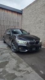 BMW 118i M Sport | 2018 | In topstaat, Auto's, 4 cilinders, Alcantara, Zwart, 5 zetels