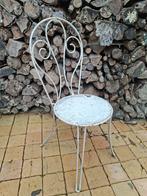 6 smeedijzeren tuinstoelen, Tuin en Terras, Tuinstoelen, Ophalen