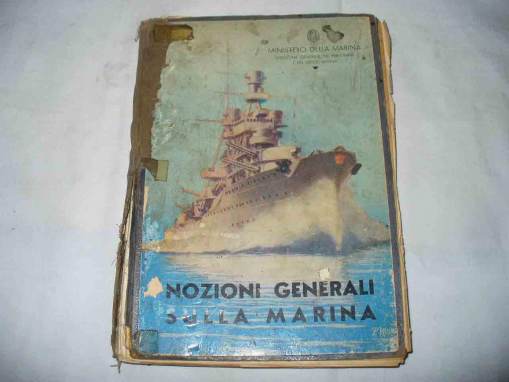 livre Marine Italienne  en 1939 - historique ., Avant 1940, Marine, Utilisé, Ministère de la Marine