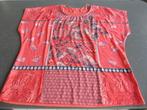 oranje roze dames t'shirt, Ophalen, Zo goed als nieuw, Oranje, Zonder mouw